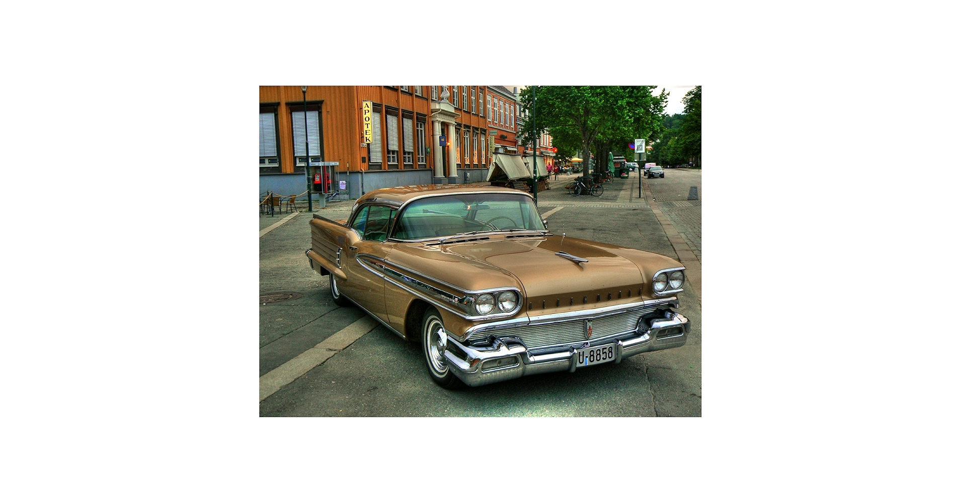 Amazon.co.jp: 1958年オールズモビルスーパーeighty-eight